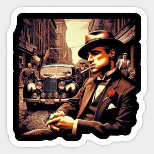 Godfather Sticker